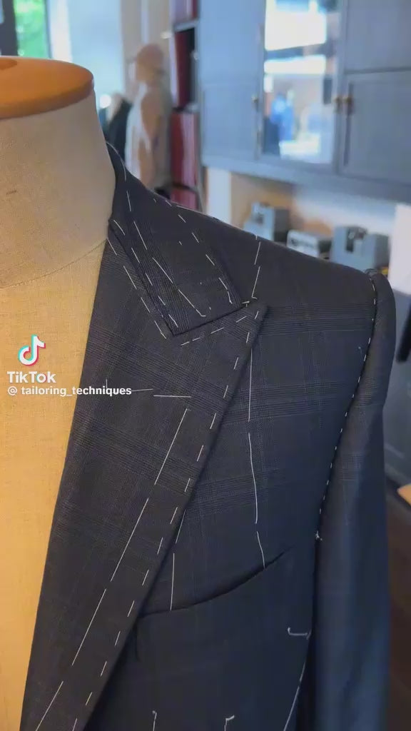 Blazer Doppiopetto Gessato